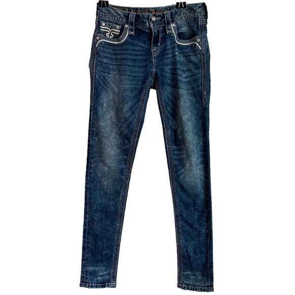 Rock Revival Pants - Women's Rock Revival Elean Boot Stretch Skinny Jeans